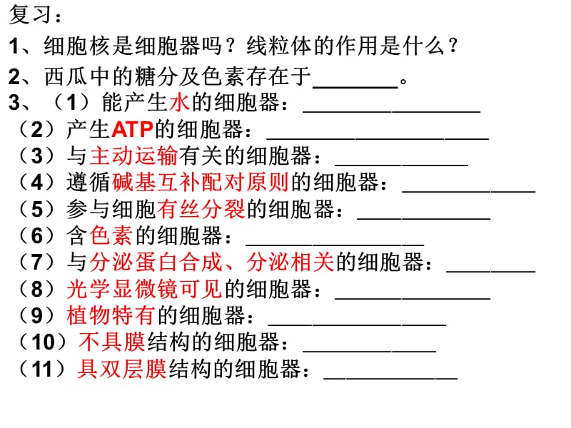 2014一轮复习细胞核——系统的控制中心_第1页