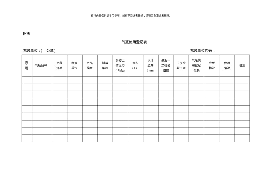 液化气钢瓶使用登记代码打码细则样本[推荐]_第3页