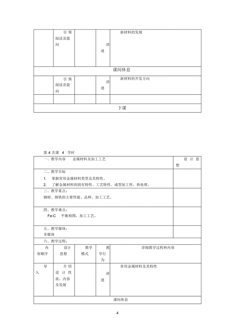 工艺材料产品设计教案id15[文]_第4页