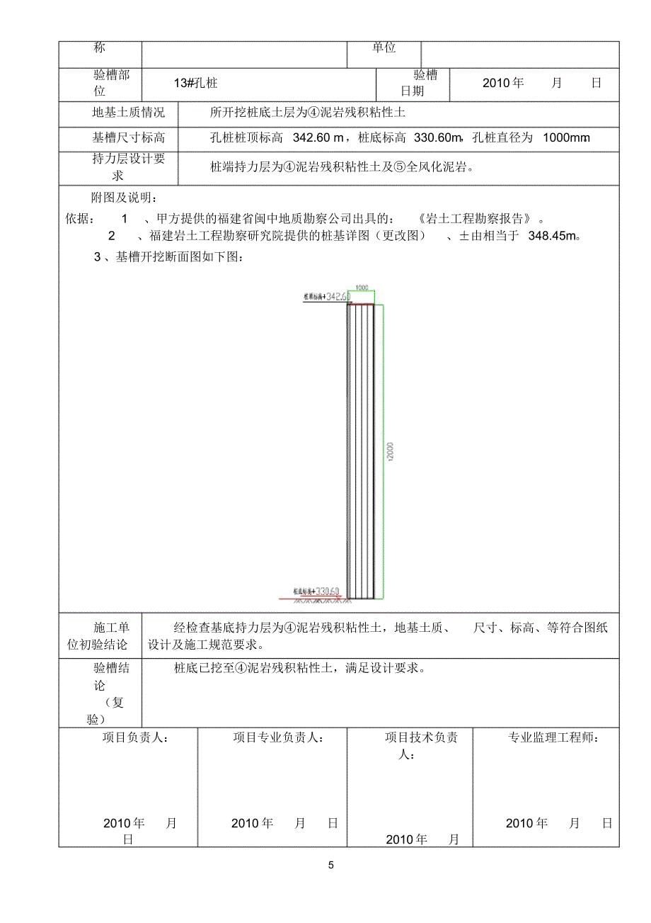 孔桩验槽记录[参考]_第5页