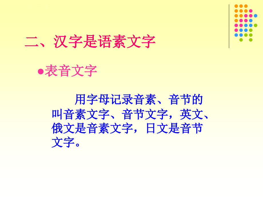 新乡学院教师口语课件第三章文字_第4页