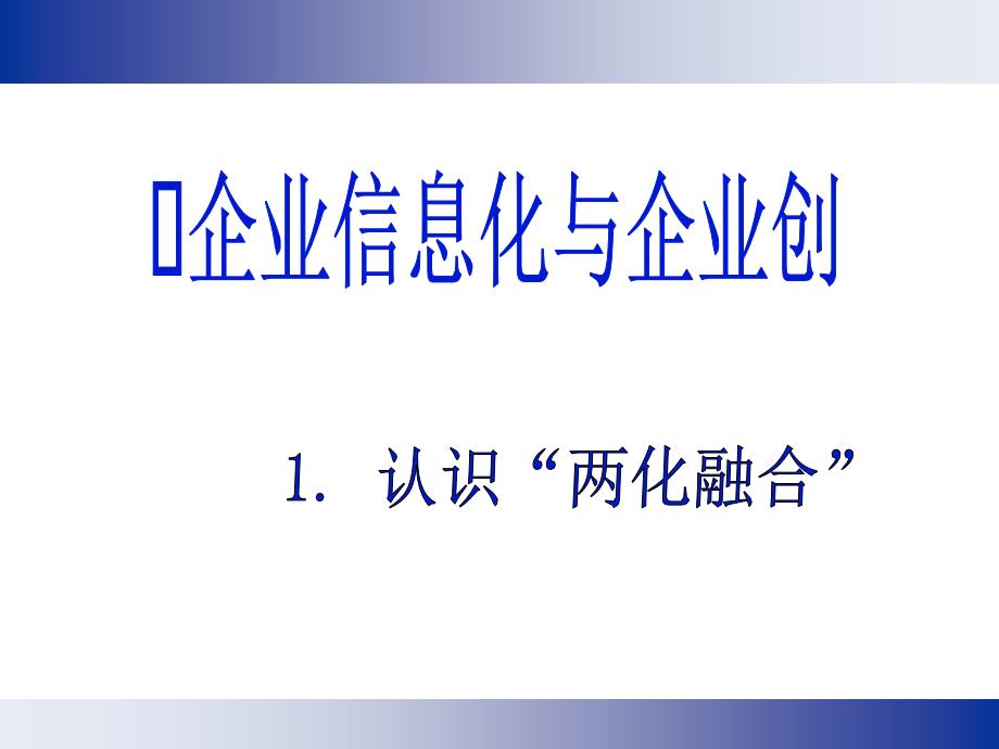 前言：企业信息化与企业创新精编版_第4页