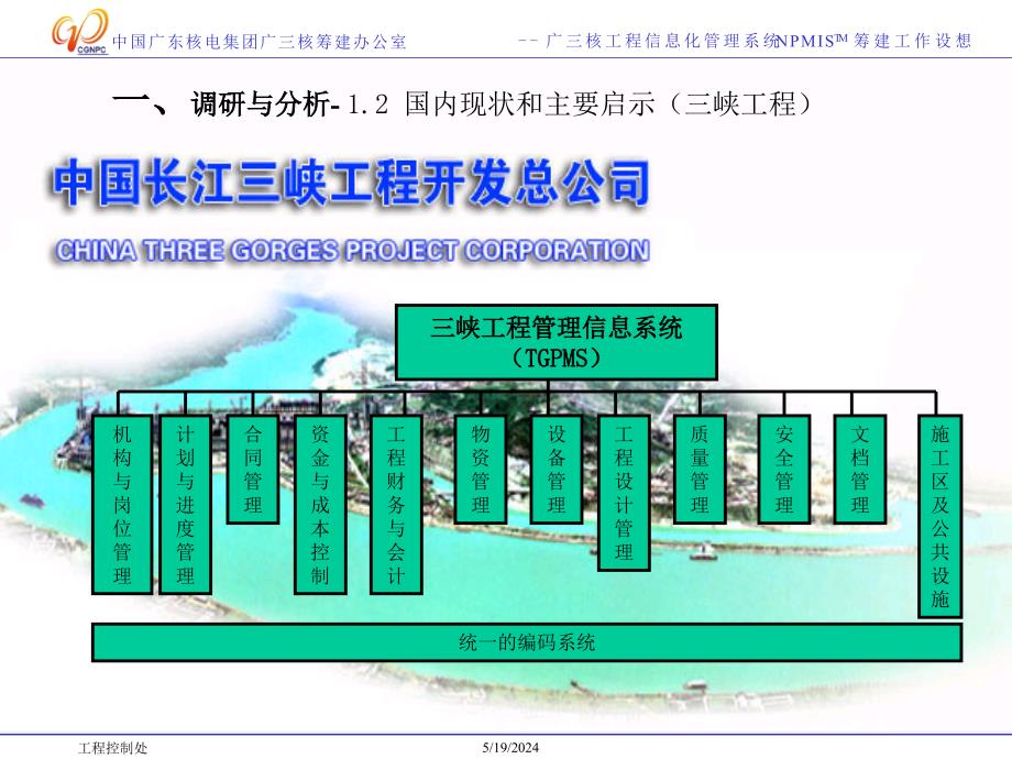 广三核工程信息化管理系统（NPMISTM）前期工作介绍精编版_第3页