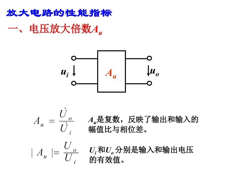 15-1基本放大电路静动态分析_第5页
