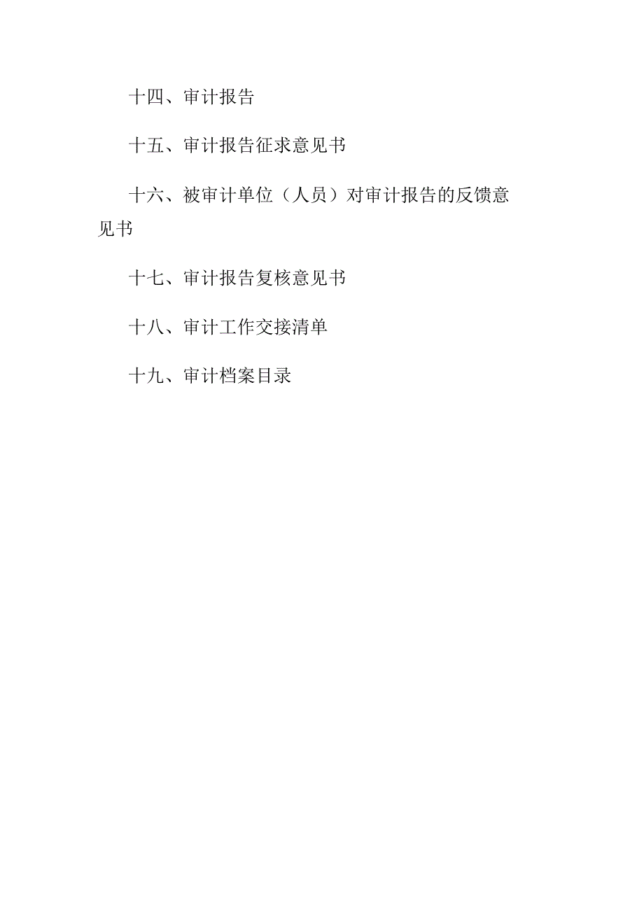 内部审计文书参考样式[参考]_第2页