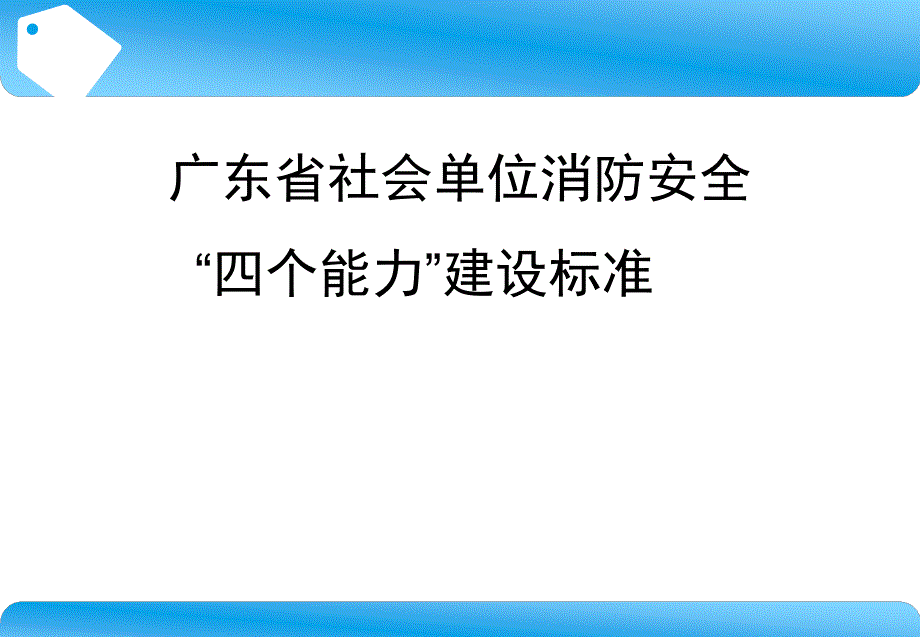 四个能力标准资料讲解_第1页