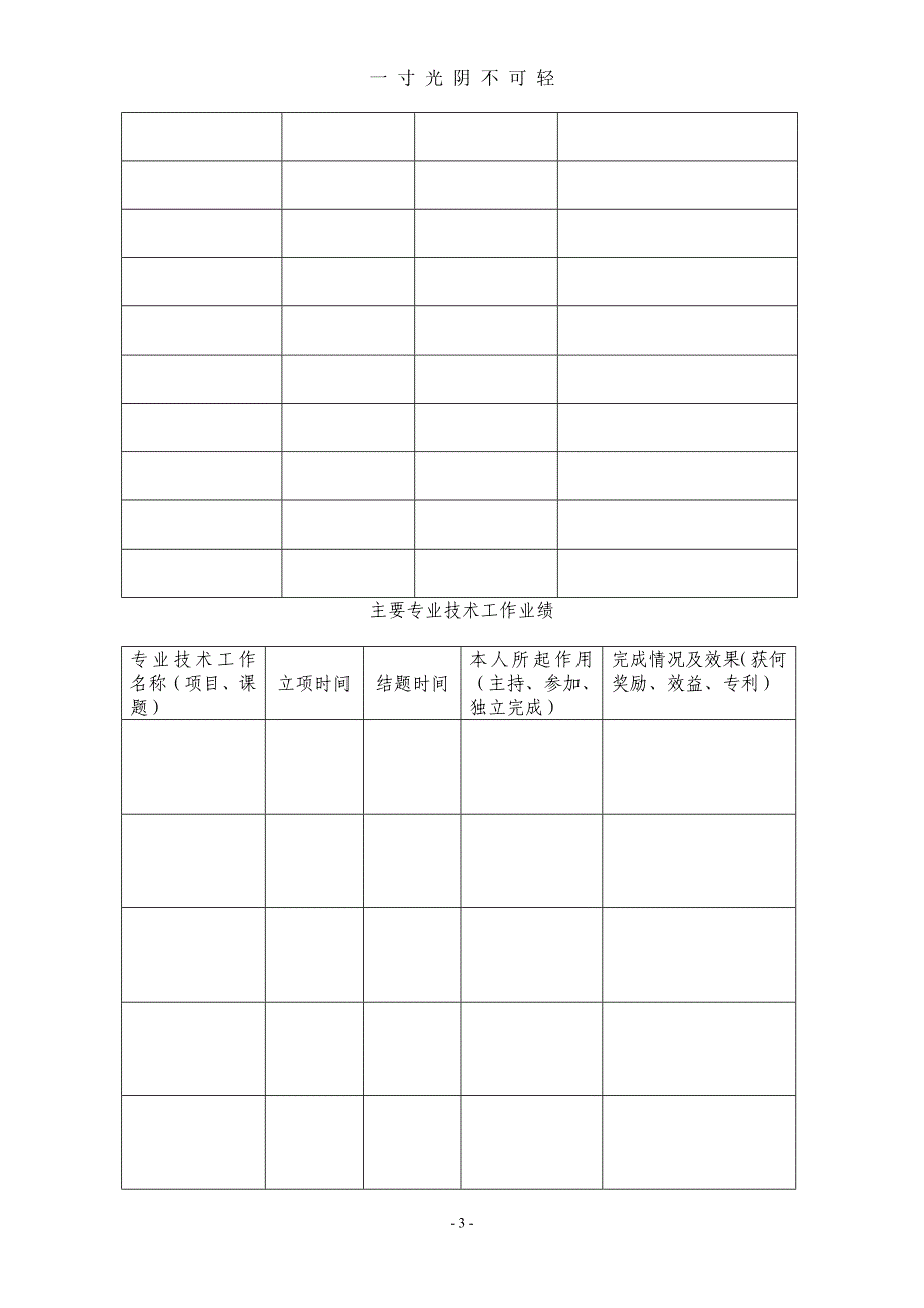 中医药专业技术人员专业技术档案（2020年8月）.doc_第3页