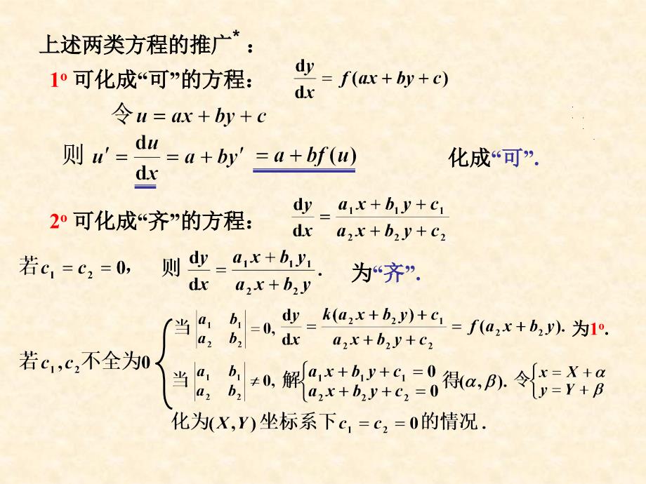 微分方程习解法汇总讲义资料_第2页