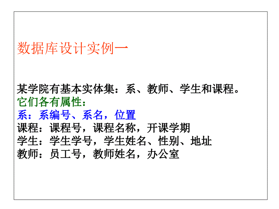 数据库课程设计实例讲义教材_第2页