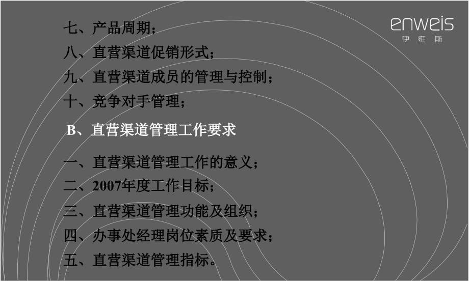 直营渠道管理培训教学案例_第5页