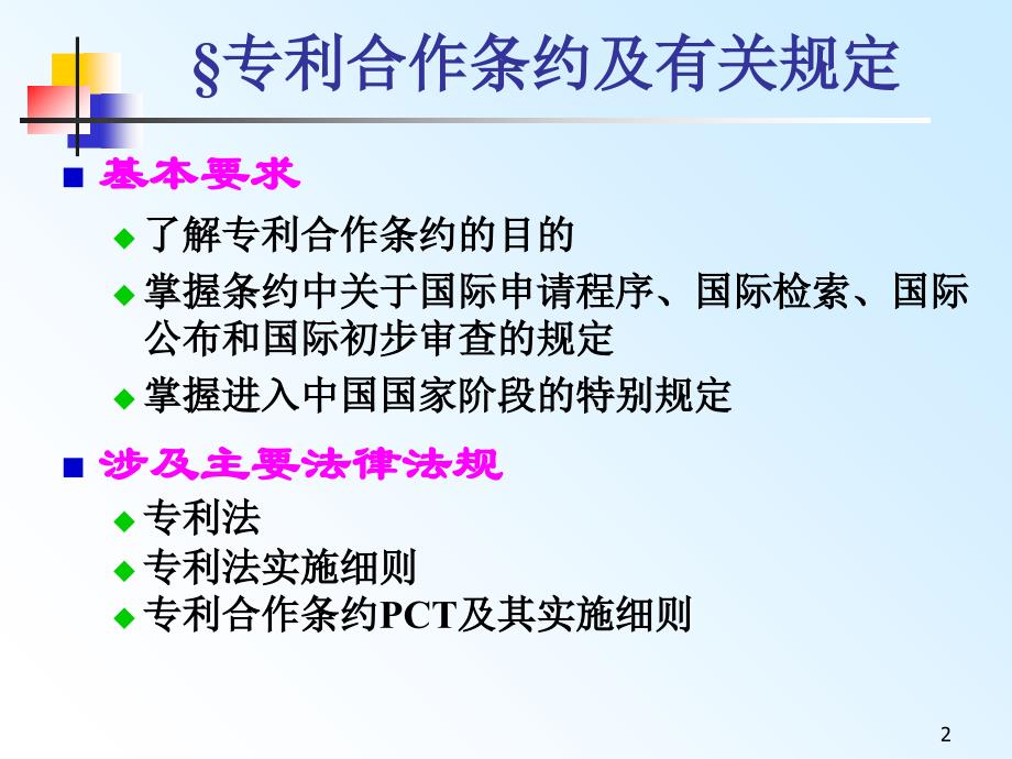 专利代理人考试相关国际公约教学讲义_第2页