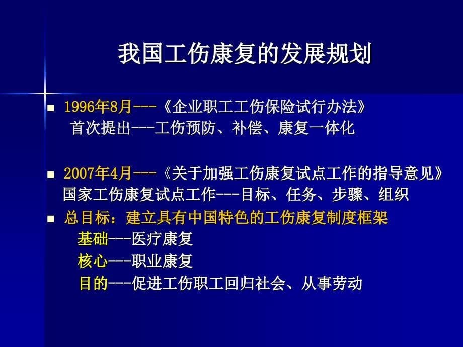 李雪萍综合医院工伤康复中心发展模式119教材课程_第5页