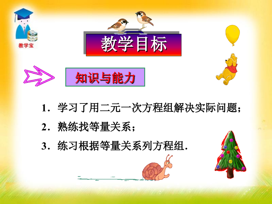 学习实际问题与二元一次方程组 (2)培训讲学_第3页