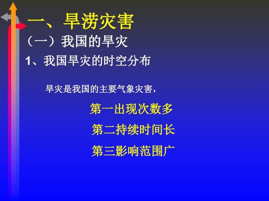 中国气候影响我国的气象灾害幻灯片资料_第2页