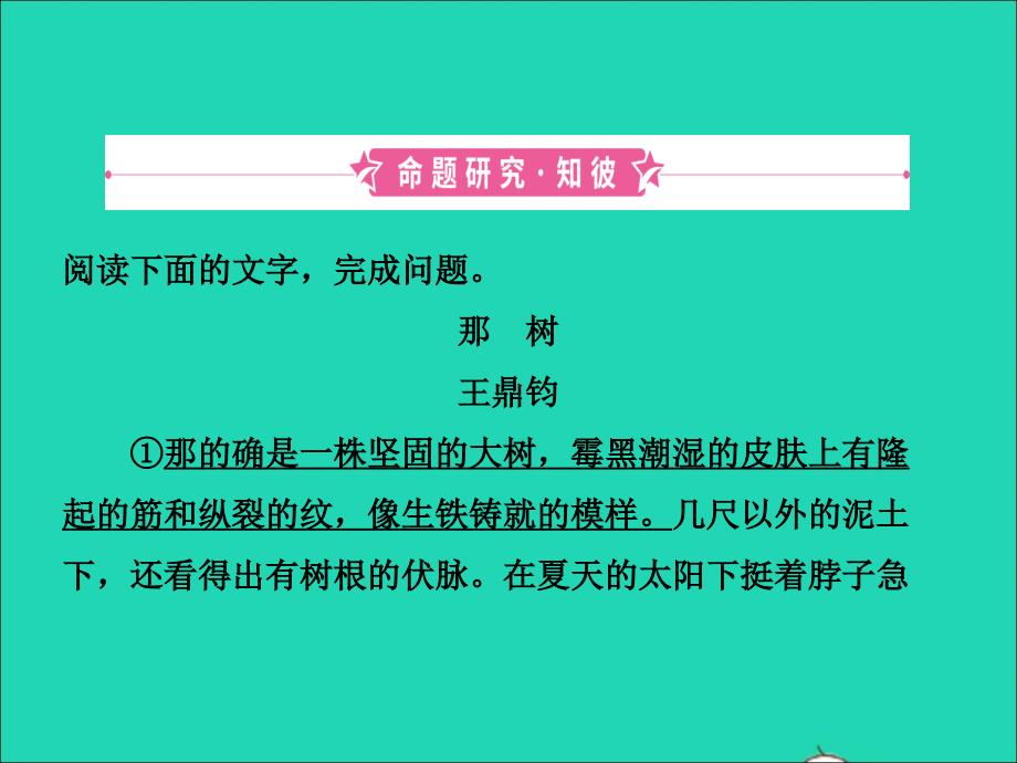 (菏泽专版)中考语文专题复习五(课时1)课件_第3页