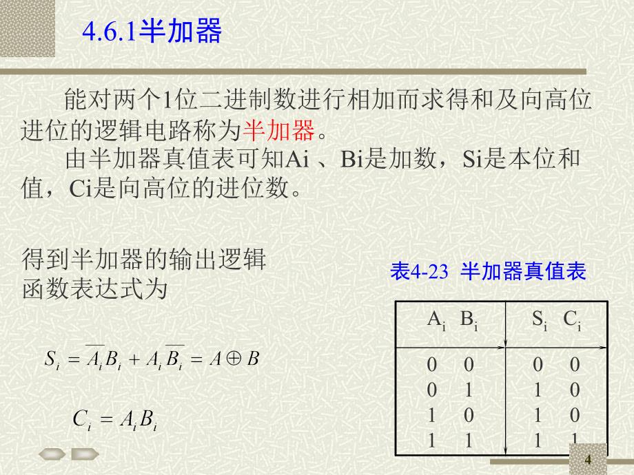 (第八讲)第4章 组合逻辑电路课件_第4页