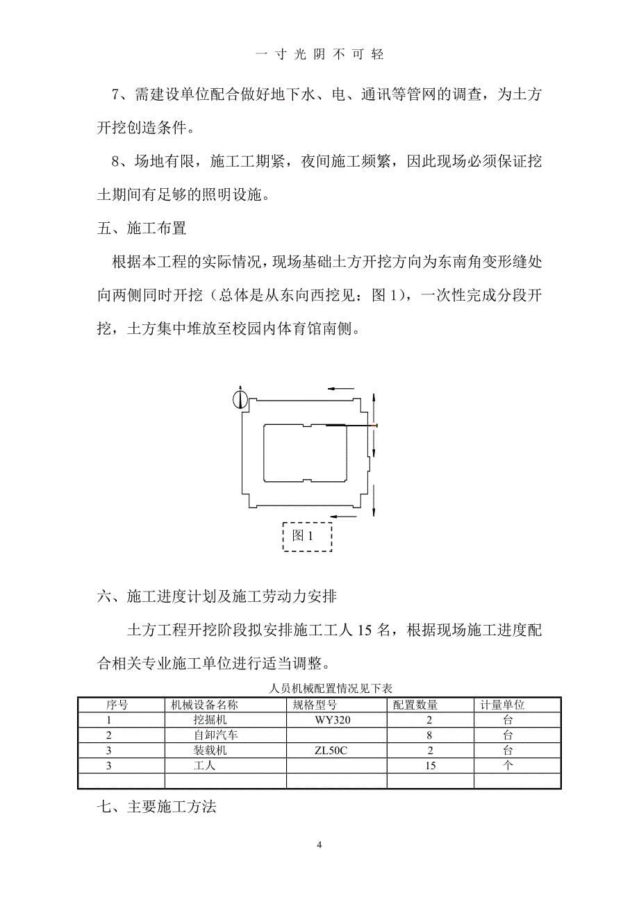 土方开挖方案（2020年8月）.doc_第5页