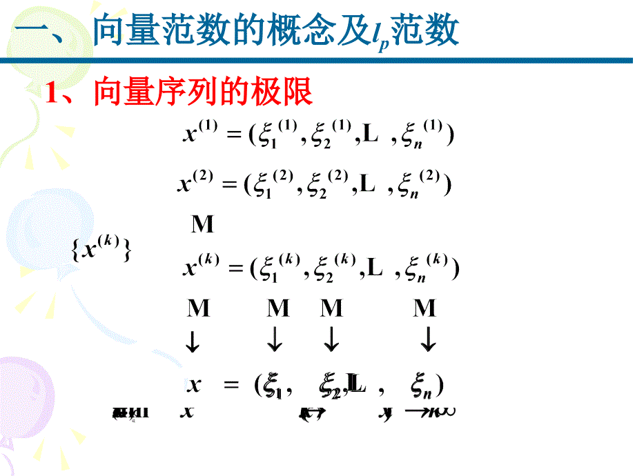 第八讲向量范数及其性质课件_第2页