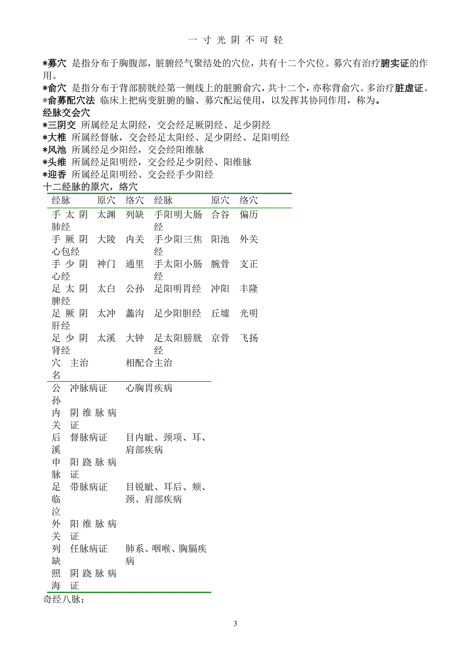 针灸学重点知识（2020年8月整理）.pdf_第3页