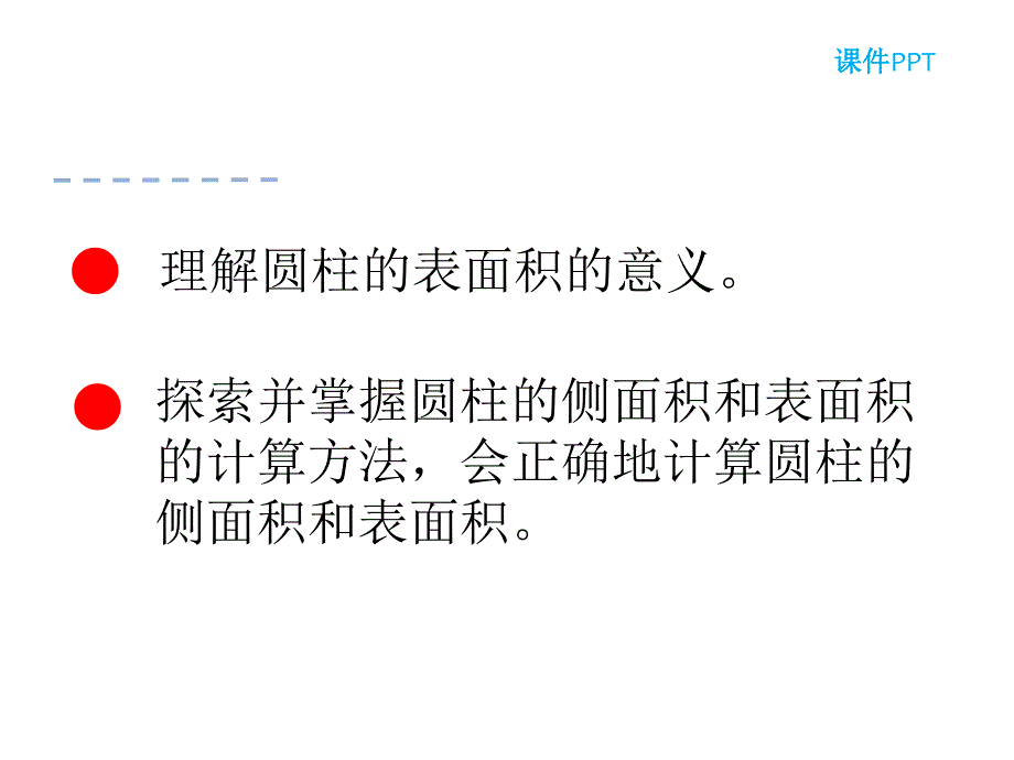 （课堂教学资料）人教版六年级下册数学课件-3.2圆柱的表面积_第3页