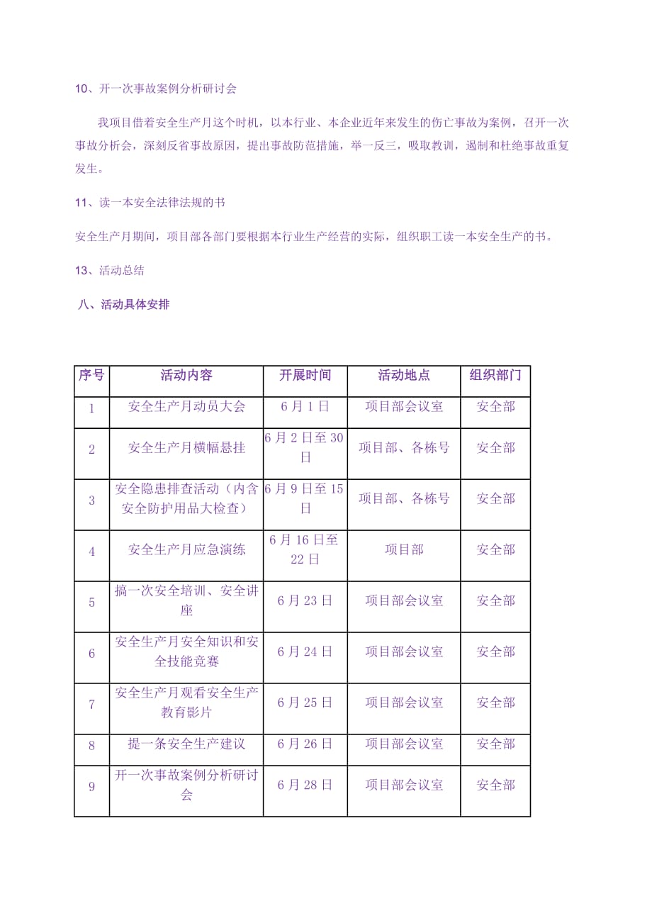 2016年安全生产活动月-项目部版_第4页