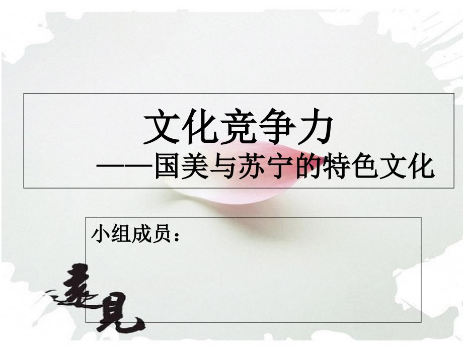 企业文化--国美苏宁文化竞争力培训教材_第1页