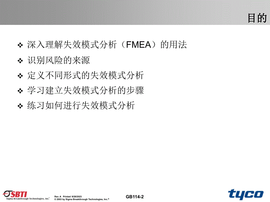 失效模式FMEA-Ch培训资料_第2页