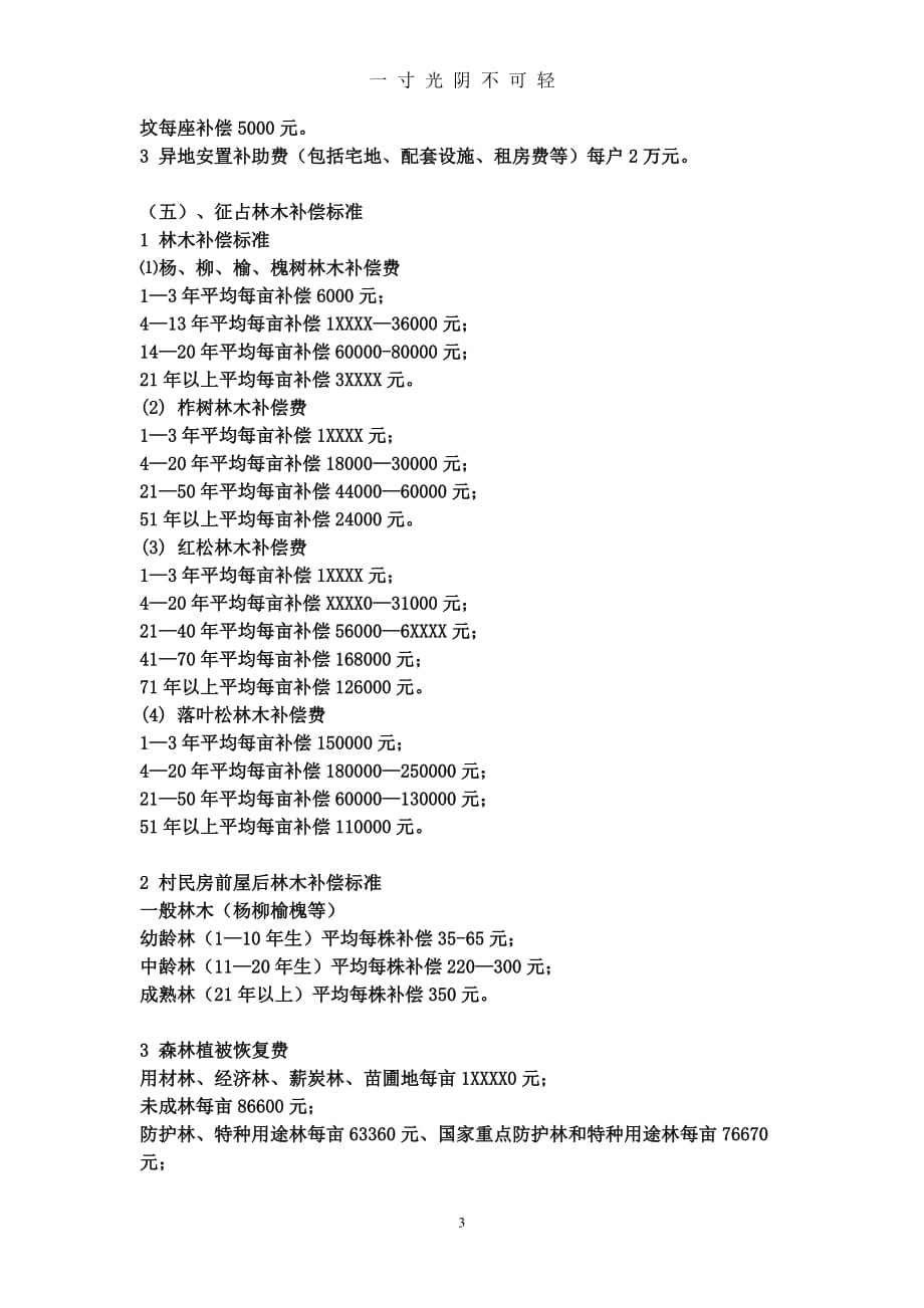 《中华人民共和国征收拆迁补偿条例》全文 (2)（2020年8月）.doc_第3页