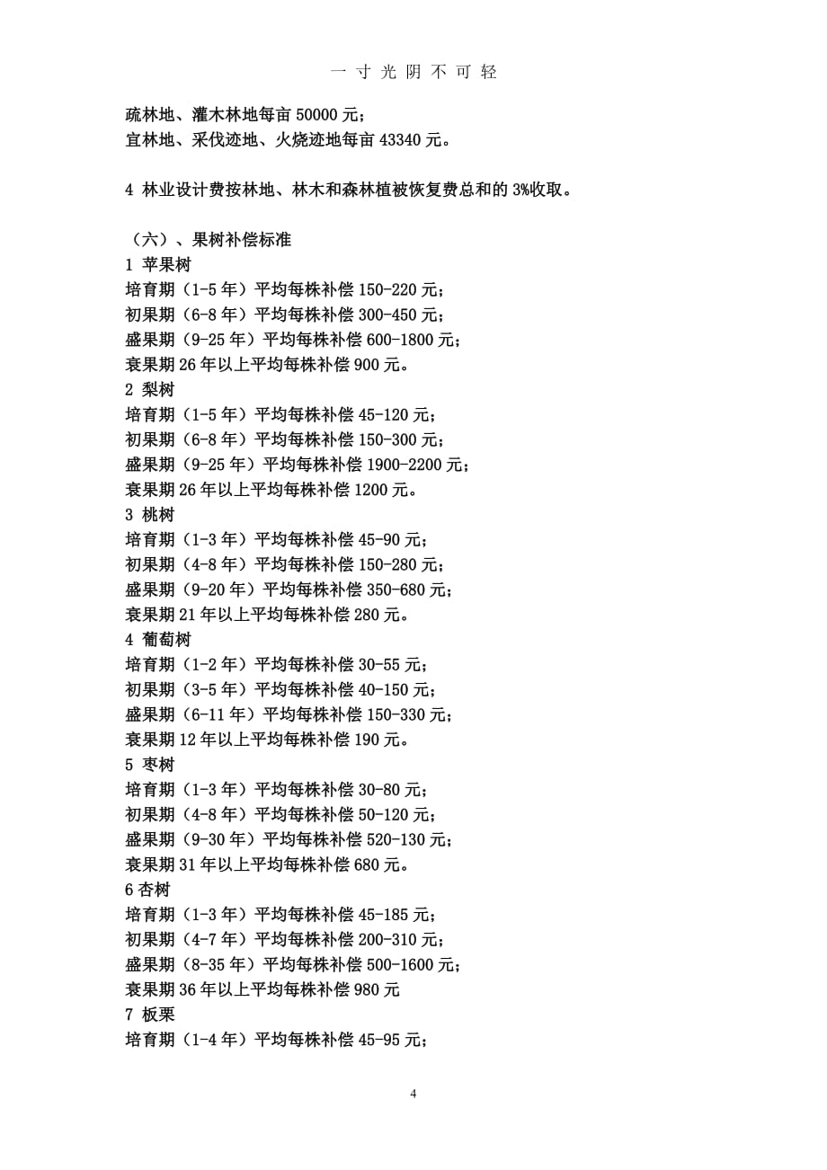 《中华人民共和国征收拆迁补偿条例》全文 (2)（2020年8月）.doc_第4页