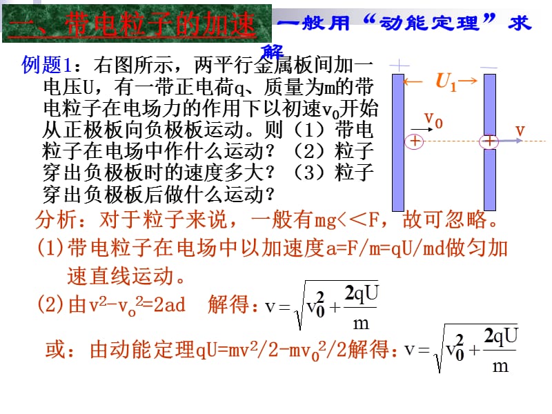 第八节带电粒子在电场中的运动课件_第5页