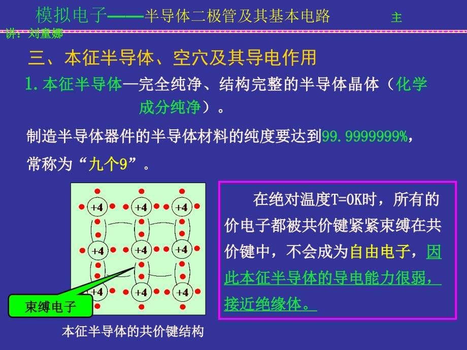 3半导体二极管及其基本电路 (2)电子教案_第5页