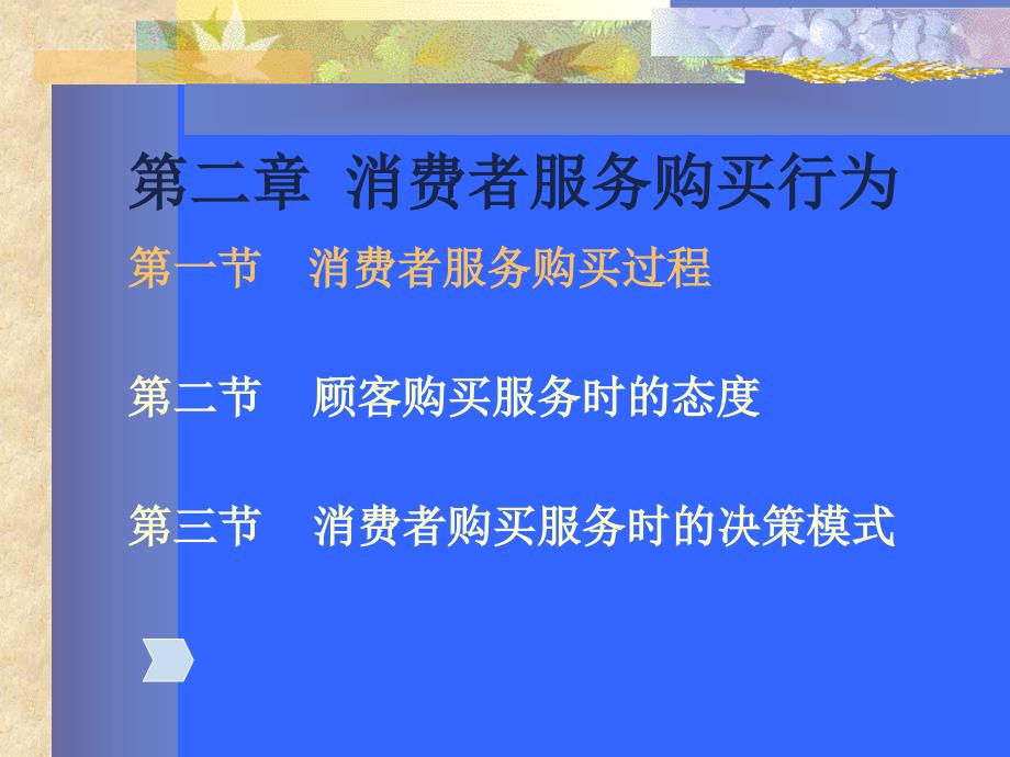 第二章消费者服务购买行为课件_第1页