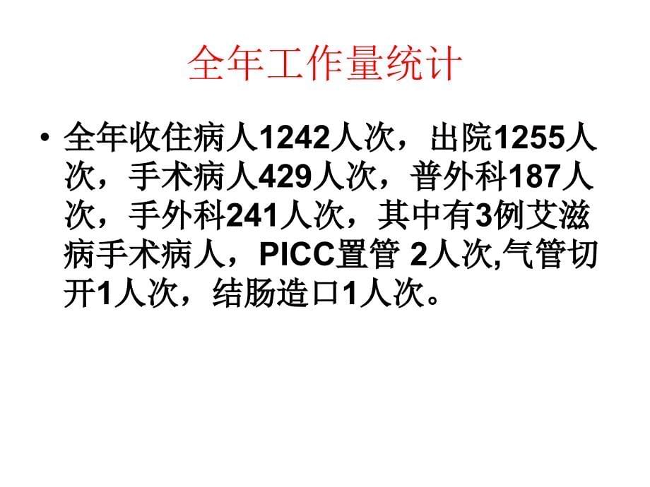 护士长述职报告PPT课件5_第5页