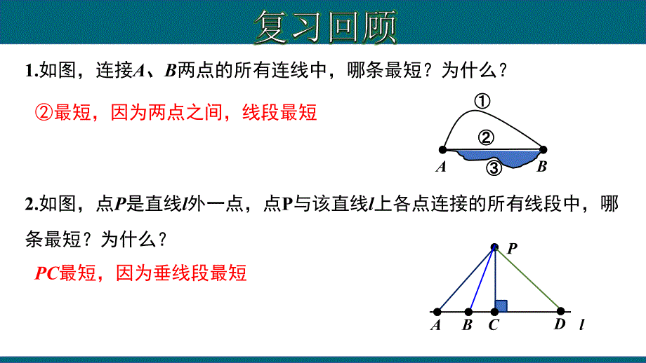 13.4 课题学习：最短路径问题-2020-2021学年八年级数学上册教材同步教学课件(人教版)_第3页