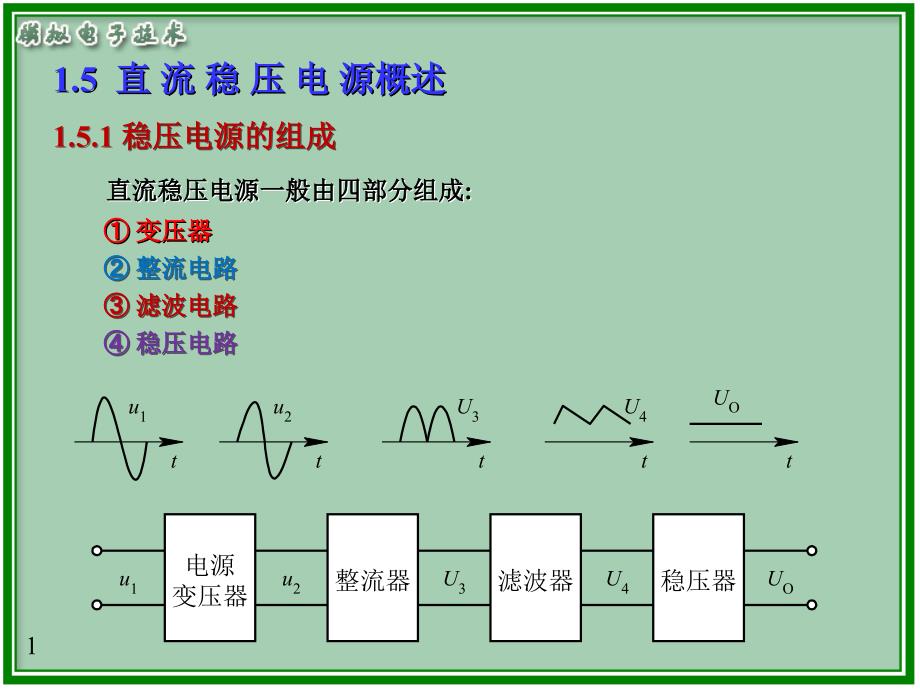 3稳压电路培训资料_第1页