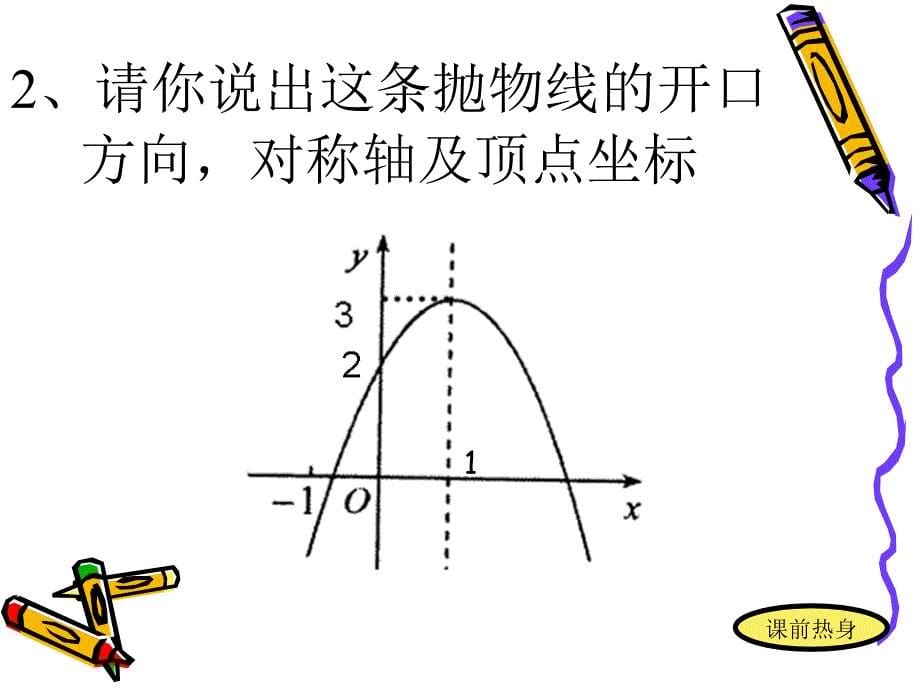 2013中考二次函数复习课件_第5页