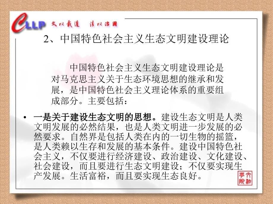 中国特色社会主义理论和实践研究教学基本要求培训讲学_第5页