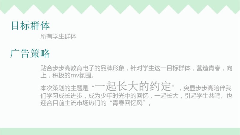 《少年时》步步高广告策划案知识课件_第4页