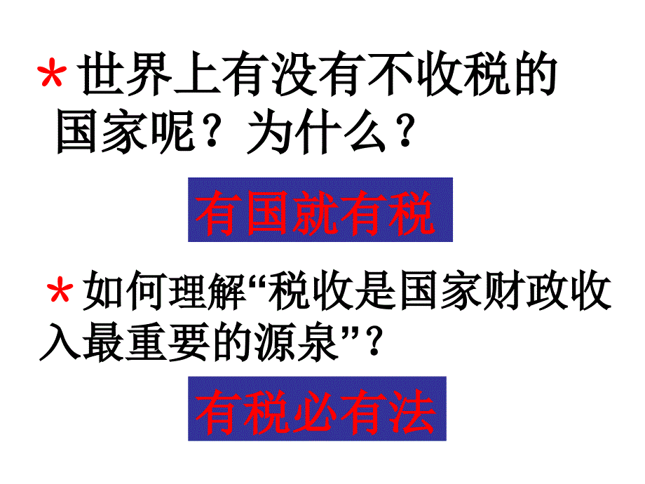 学习征税和纳税资料教程_第3页