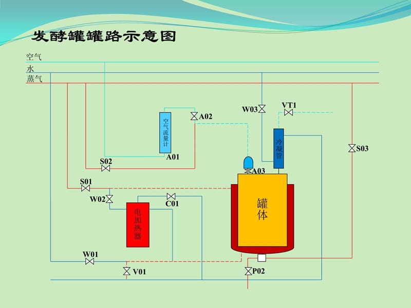 酿酒酵母的大规模液体发酵生产电子教案_第4页