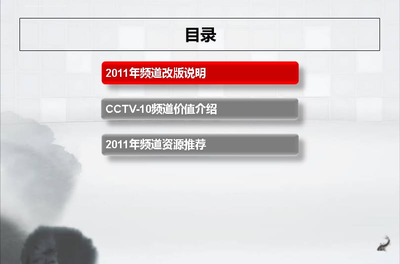 2011年CCTV10项目推荐客户版课件_第2页