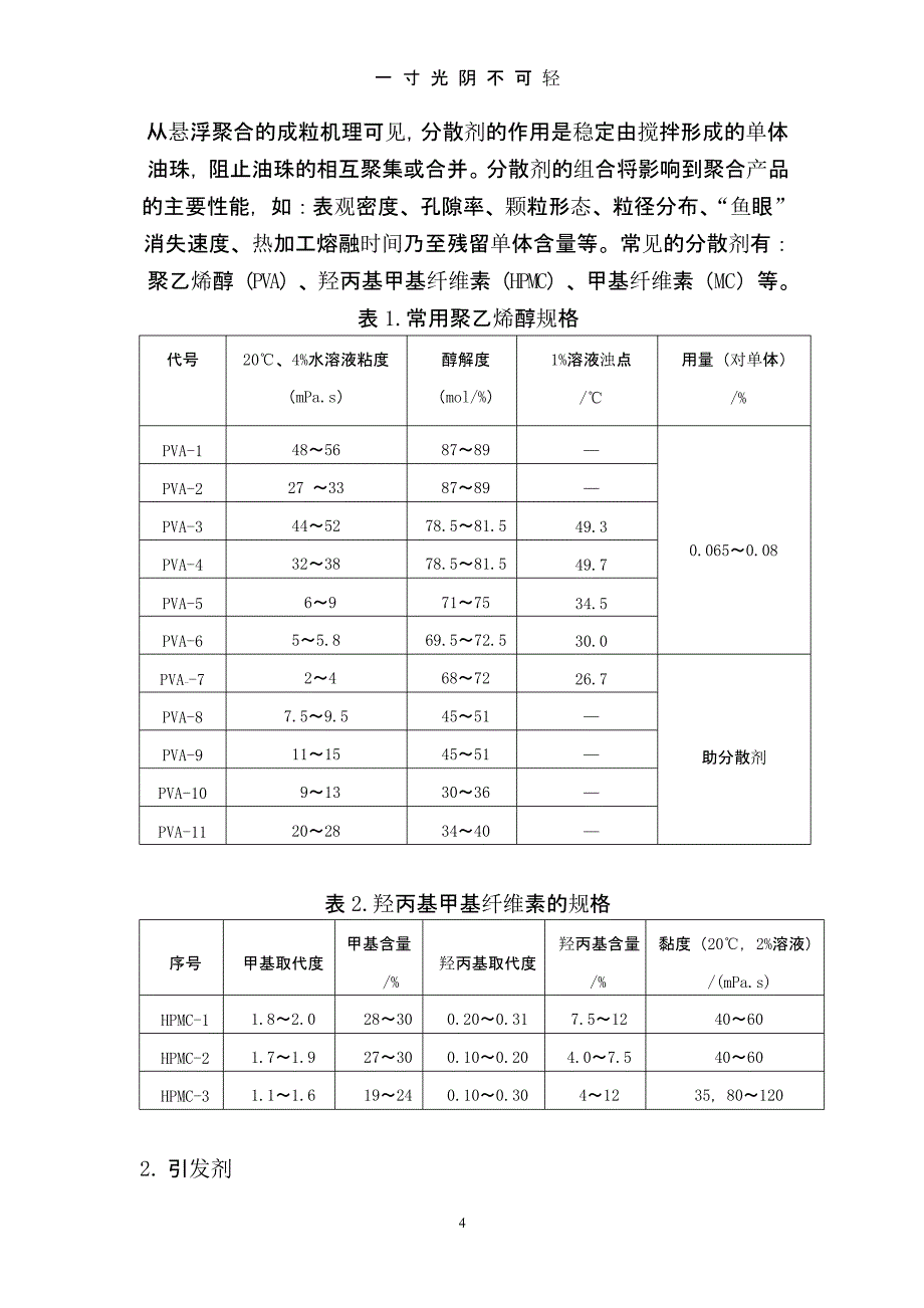 聚氯乙烯的聚合原理（2020年8月整理）.pptx_第4页