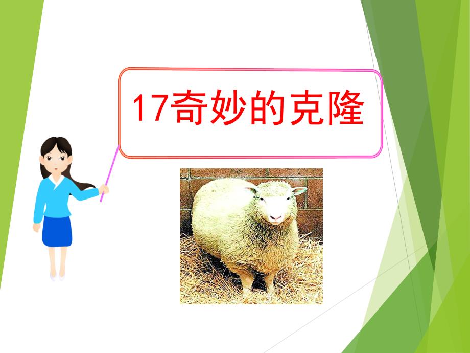 奇妙的克隆优秀课件.ppt_第1页