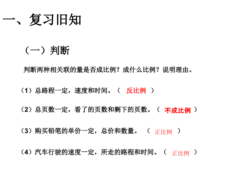 （课堂教学资料）人教版数学六年级下册课件-比例的应用（例6）_第2页