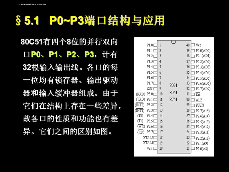 2008级单片机第五部分功能部件课件_第2页