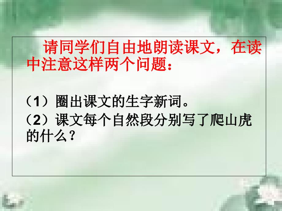 (课堂教学课件1)爬山虎的脚_第4页