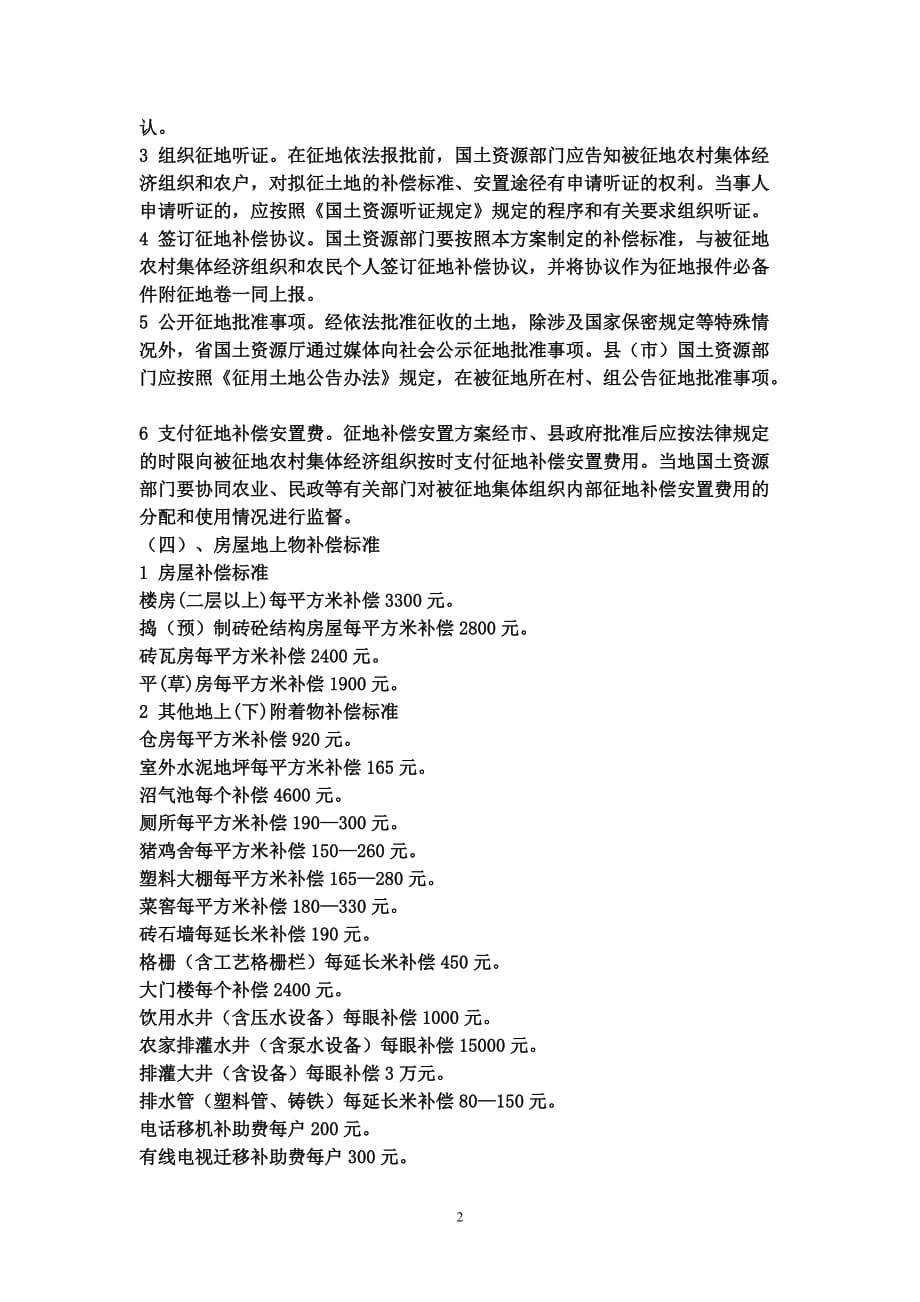 《中华人民共和国征收拆迁补偿条例》全文（2020年8月）.doc_第2页