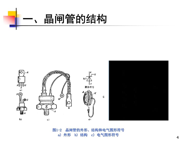 一电力晶体管和晶闸管研究报告_第4页