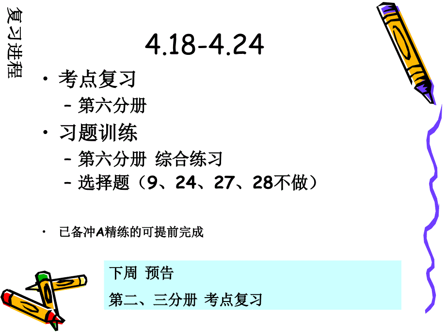 2011 高二历史学业水平考试 复习指导(学生版)课件_第4页