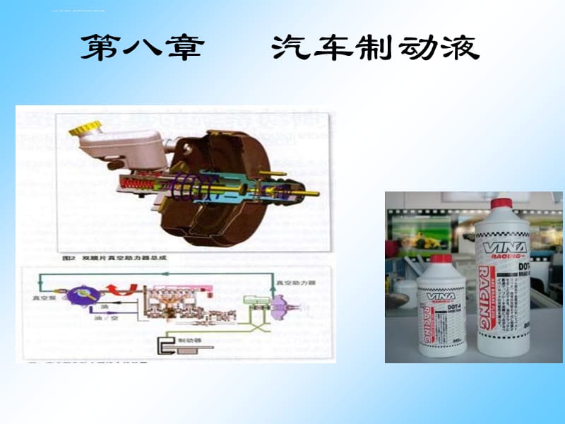 第八章汽车制动液课件_第1页